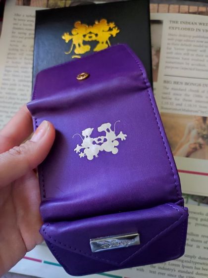 กระเป๋าสตางค์ Mini Wallet Disney  รูปที่ 5