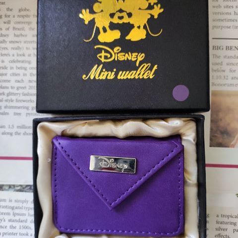 กระเป๋าสตางค์ Mini Wallet Disney 