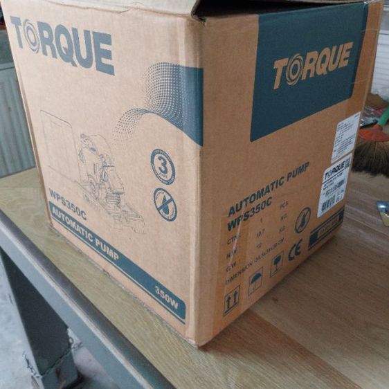 ป้ำน้ำ torque 350w รูปที่ 5