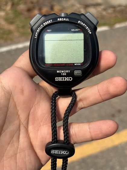 นาฬิกาจับเวลา Seiko รูปที่ 9