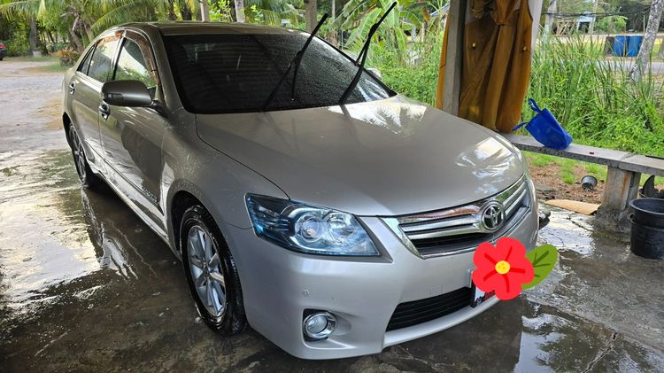 Toyota Camry 2011 2.4 Hybrid Sedan ไฮบริด ไม่ติดแก๊ส เกียร์อัตโนมัติ น้ำตาล รูปที่ 2