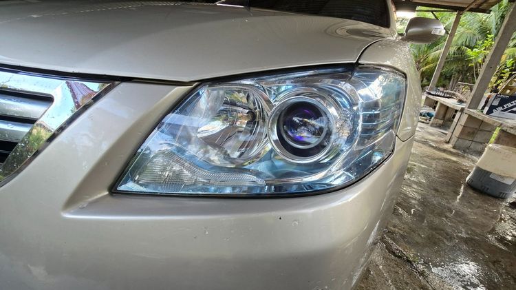 Toyota Camry 2011 2.4 Hybrid Sedan ไฮบริด ไม่ติดแก๊ส เกียร์อัตโนมัติ น้ำตาล รูปที่ 3