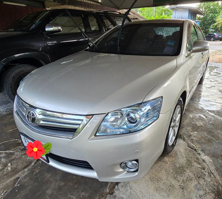 Toyota Camry 2011 2.4 Hybrid Sedan ไฮบริด ไม่ติดแก๊ส เกียร์อัตโนมัติ น้ำตาล รูปที่ 4