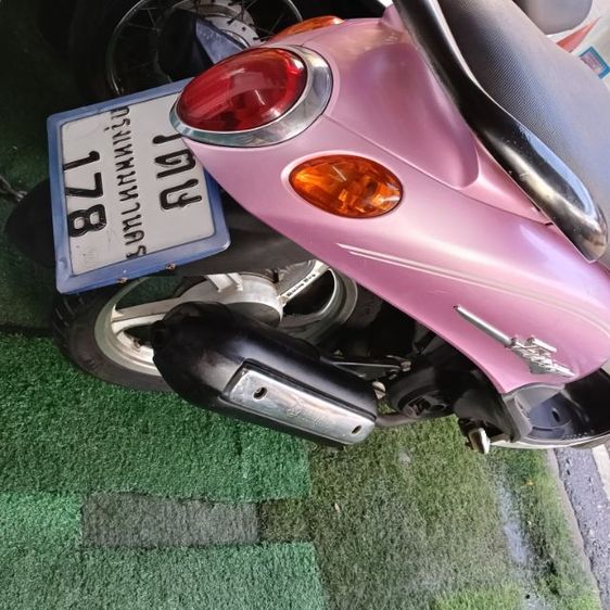 ฟีโน่ ขาว ชมพู ล้อแมค ภาษี69 เอกสาร พร้อมเล่มครบโอน เครื่องดี สวยเดิมๆ พร้อมใช้ สด-ผ่อน 14,900 ไม่เช็คแบล็คลิส พิกัด ซ.พิบูลสงคราม22  โทร.0850899925 รูปที่ 6