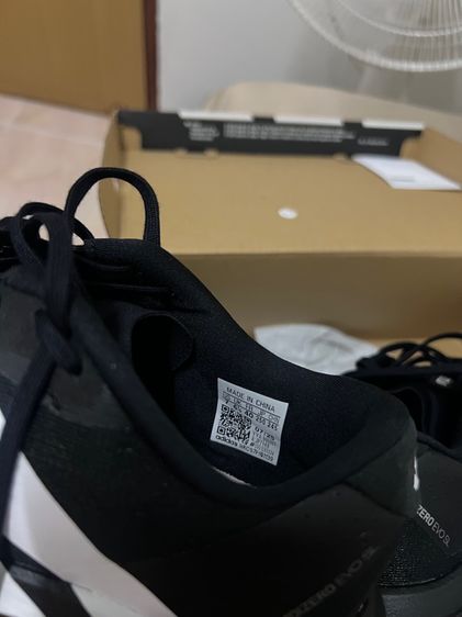 Adidas adizero evo sl สีดำ  รูปที่ 7