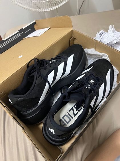 Adidas adizero evo sl สีดำ  รูปที่ 8