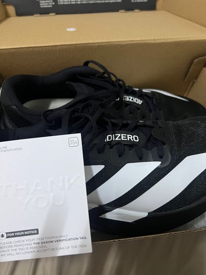 Adidas adizero evo sl สีดำ  รูปที่ 6