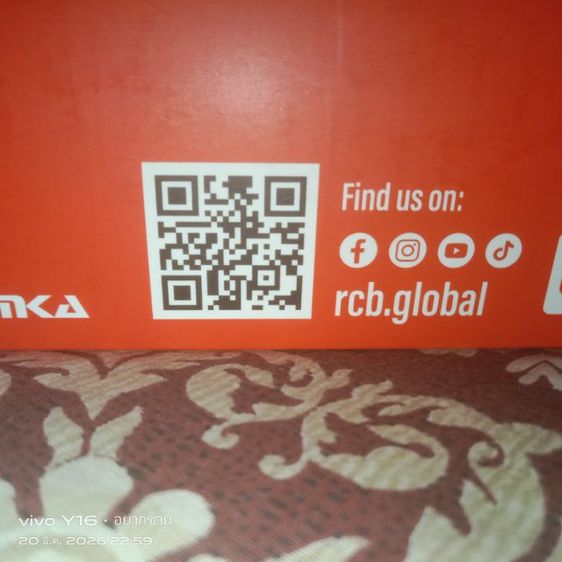 ปั้มเบรคบนแบรนRCB รุ่นS1-FL ขนาดลูกสูบ17mm(ข้างขวา) ของแท้ อุปกรณ์ครบพร้อมติดตั้ง ของใหม่ไม่เคยใช้งาน
 รูปที่ 5