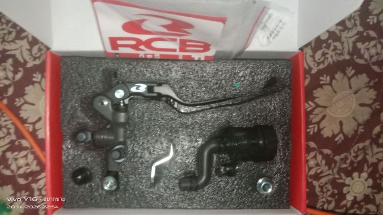 ปั้มเบรคบนแบรนRCB รุ่นS1-FL ขนาดลูกสูบ17mm(ข้างขวา) ของแท้ อุปกรณ์ครบพร้อมติดตั้ง ของใหม่ไม่เคยใช้งาน
 รูปที่ 4