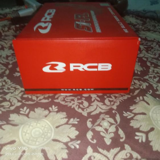 ปั้มเบรคบนแบรนRCB รุ่นS1-FL ขนาดลูกสูบ17mm(ข้างขวา) ของแท้ อุปกรณ์ครบพร้อมติดตั้ง ของใหม่ไม่เคยใช้งาน
 รูปที่ 10