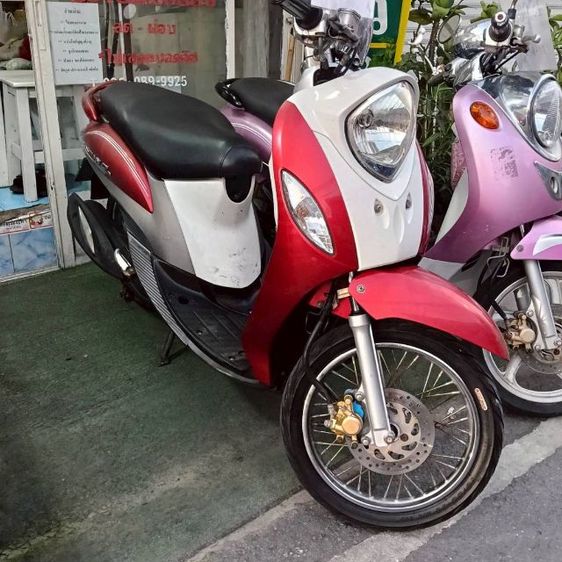 ฟีโน่ หัวฉีด115i ภาษี69พร้อมใช้เอกสารพร้อมเล่มครบโอน 16,900 สด-ผ่อน พิกัดแยกพระราม5 โทร.0850899925 รูปที่ 7