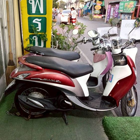 ฟีโน่ หัวฉีด115i ภาษี69พร้อมใช้เอกสารพร้อมเล่มครบโอน 16,900 สด-ผ่อน พิกัดแยกพระราม5 โทร.0850899925 รูปที่ 6