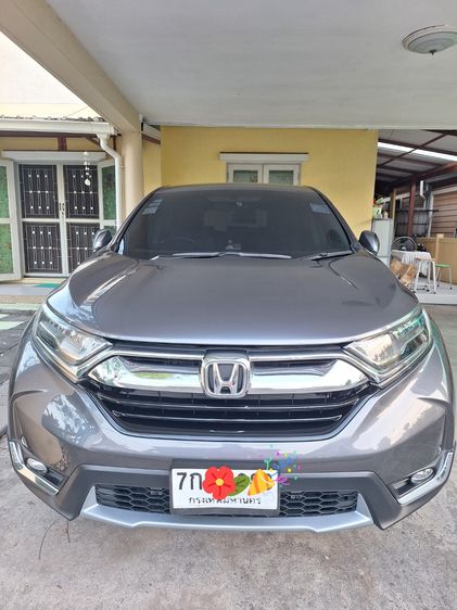 Honda CR-V 2018 2.4 E Utility-car เบนซิน เกียร์อัตโนมัติ เทา รูปที่ 2