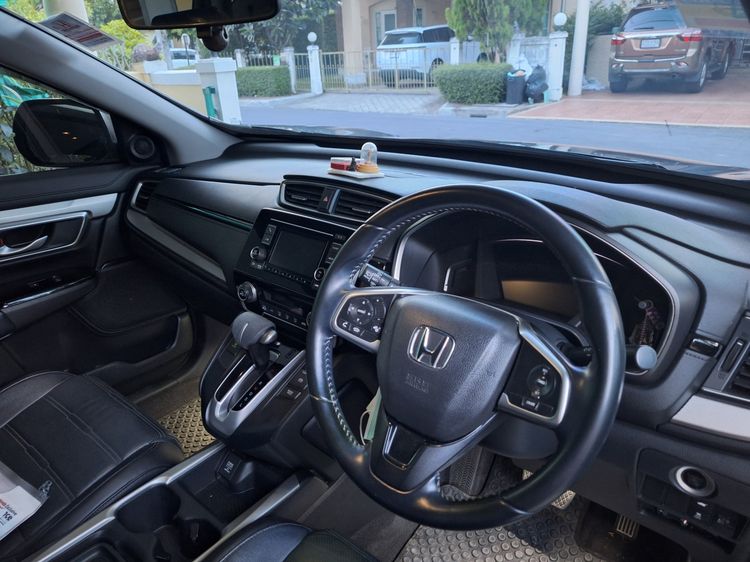 Honda CR-V 2018 2.4 E Utility-car เบนซิน เกียร์อัตโนมัติ เทา รูปที่ 4