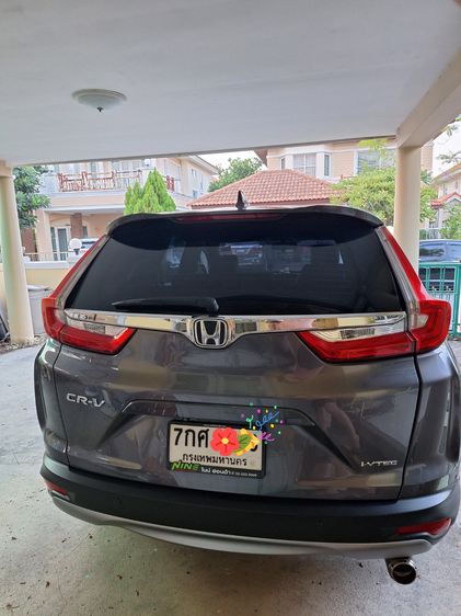Honda CR-V 2018 2.4 E Utility-car เบนซิน เกียร์อัตโนมัติ เทา รูปที่ 3