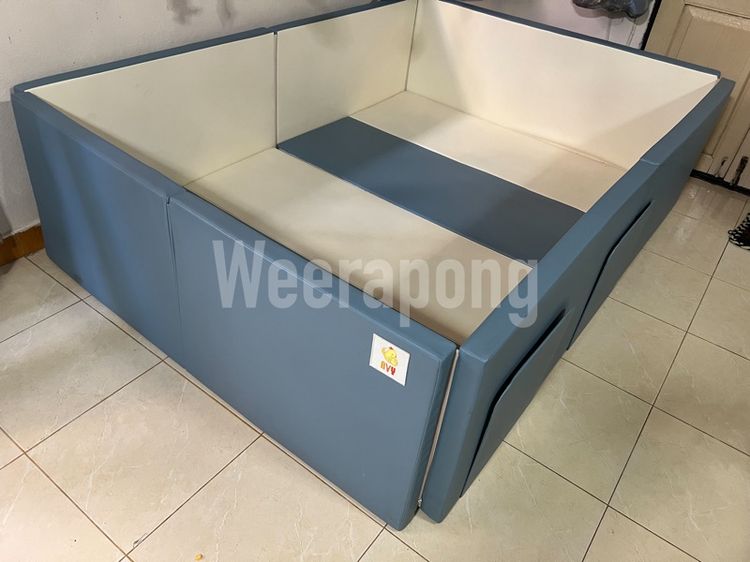 คอกกั้นเด็ก AVY Size 5 ฟุต ใช้งานน้อย 4 เดือน รูปที่ 2