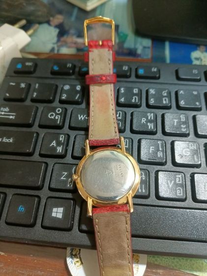 Vintage Stowa Classic Slim gold Mens Watch Swiss made 1965-70's gold 10 micron ระบบไขลาน 2 เข็มครึ่ง ชนาด 34-35มม.คลาสสิคบางเฉียบ เครื่องทอง รูปที่ 10