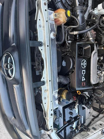 Toyota Hilux Vigo 2006 2.5 Single J Pickup ดีเซล ไม่ติดแก๊ส เกียร์ธรรมดา บรอนซ์เงิน รูปที่ 4