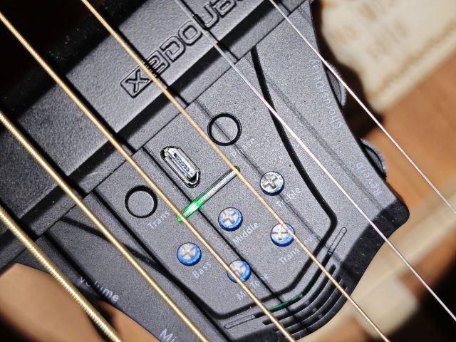 กีต้าร์โปร่ง All solid mahogany most m-303 รูปที่ 9