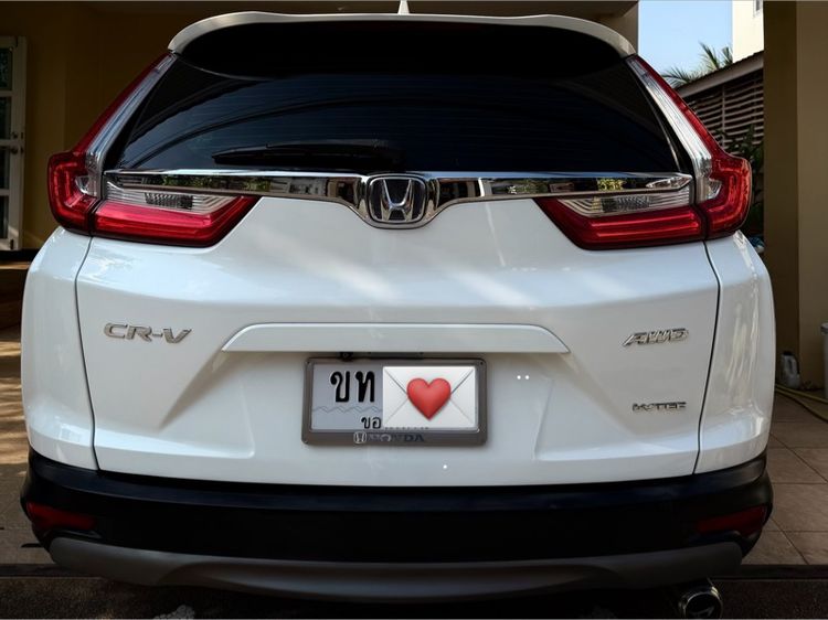 รถ Honda CR-V 2.4 EL 4WD สี ขาว