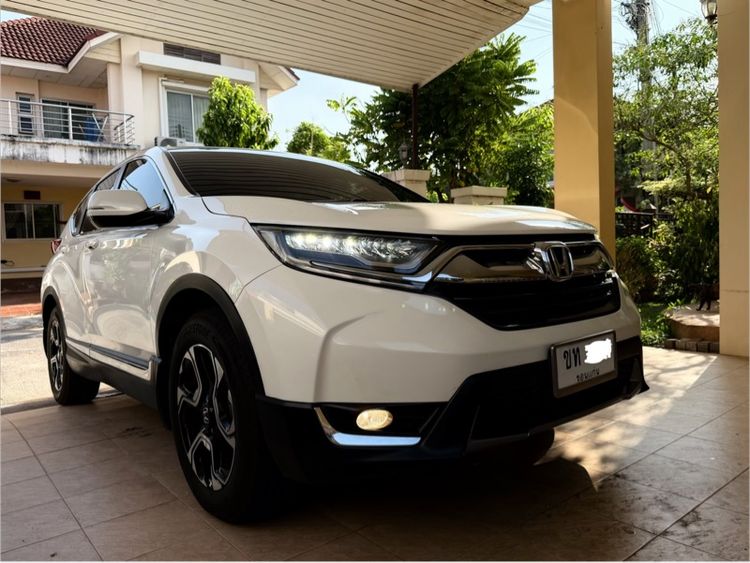 Honda CR-V 2018 2.4 EL 4WD Utility-car เบนซิน ไม่ติดแก๊ส เกียร์อัตโนมัติ ขาว รูปที่ 2