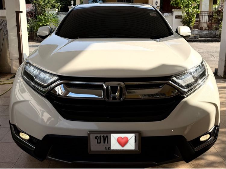 Honda CR-V 2018 2.4 EL 4WD Utility-car เบนซิน ไม่ติดแก๊ส เกียร์อัตโนมัติ ขาว รูปที่ 3