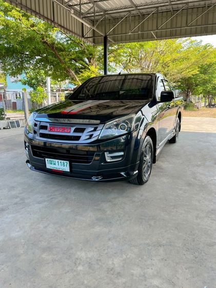 Isuzu D-MAX 2015 2.5 X-Series Pickup ดีเซล ไม่ติดแก๊ส เกียร์ธรรมดา ดำ รูปที่ 4