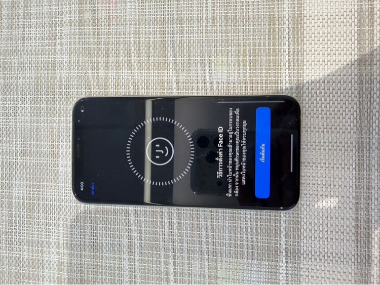 iPhone X 64 หน้าจอมีรอยขนแมว ใช้งานปกติทุกอย่าง รูปที่ 6