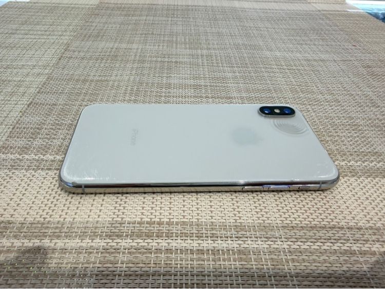 iPhone X 64 หน้าจอมีรอยขนแมว ใช้งานปกติทุกอย่าง รูปที่ 4