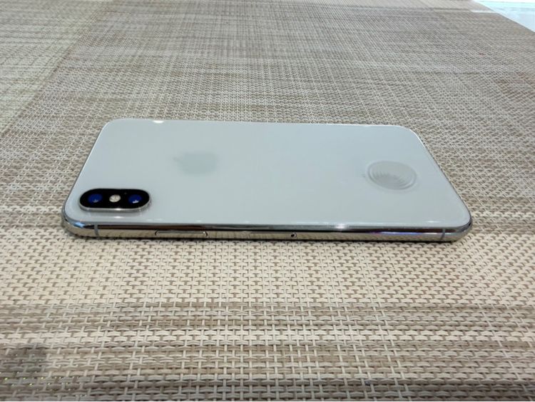 iPhone X 64 หน้าจอมีรอยขนแมว ใช้งานปกติทุกอย่าง รูปที่ 3