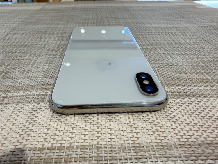 iPhone X 64 หน้าจอมีรอยขนแมว ใช้งานปกติทุกอย่าง รูปที่ 2