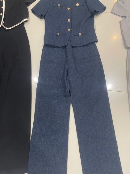 ชุดทำงานสีดำ รูปที่ 2