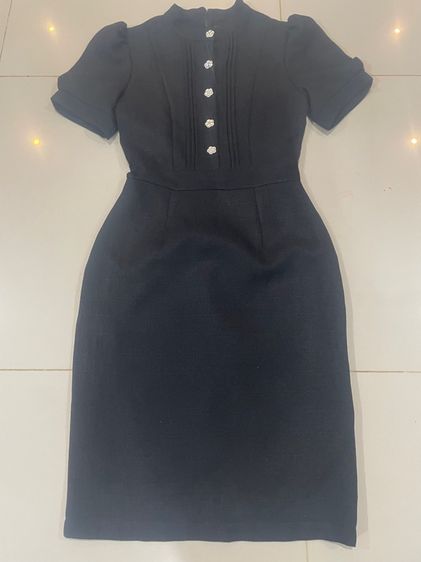 ชุดทำงานสีดำ รูปที่ 4