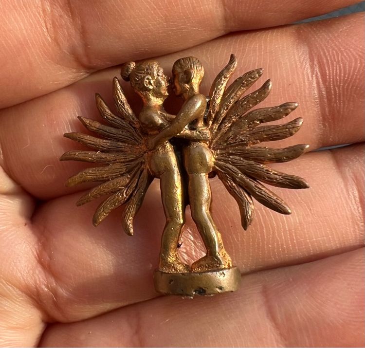 อิ้นคู่จิ้งจอก 9 หาง หายาก รูปที่ 4