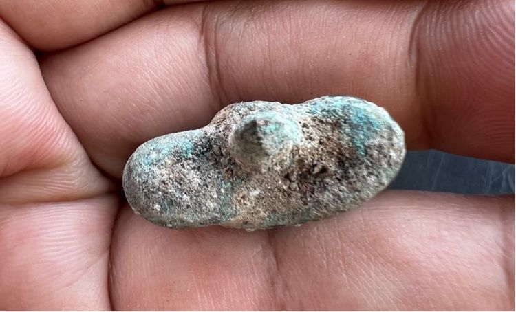 งั่งหน้าช้าง ขุดพบใต้ดิน หายาก รูปที่ 4