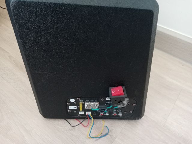 ขายซับ10นิ้วพร้อมตู้และ6x9.. 1คู่ รูปที่ 3