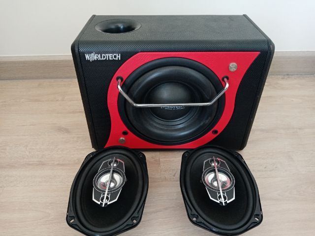 ขายซับ10นิ้วพร้อมตู้และ6x9.. 1คู่ รูปที่ 2