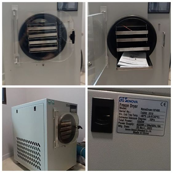 เครื่องฟรีตสดราย  รูปที่ 5