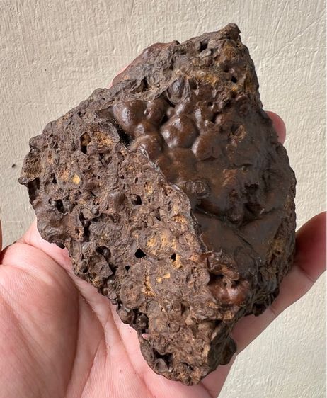 เหล็กไหลตาน้ำ ก้อนใหญ่ หายากมาก รูปที่ 3