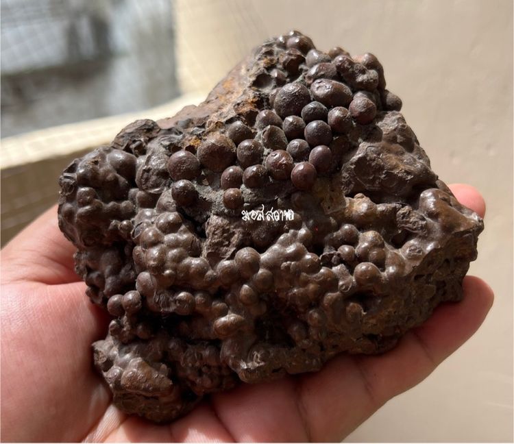 เหล็กไหลตาน้ำ ก้อนใหญ่ หายากมาก