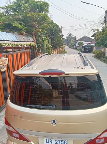 Ssangyong Stavic 2012 2.7 SV270 STD Van ดีเซล เกียร์อัตโนมัติ บรอนซ์ทอง รูปที่ 4