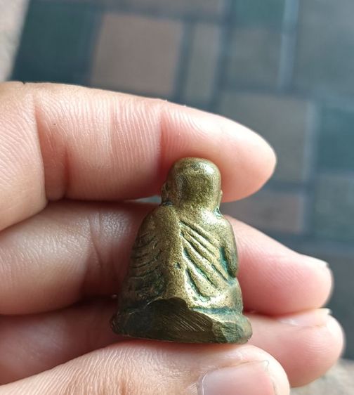 พระรูปหล่อเก่า 1 องค์ รูปที่ 2