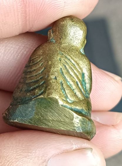 พระรูปหล่อเก่า 1 องค์ รูปที่ 7