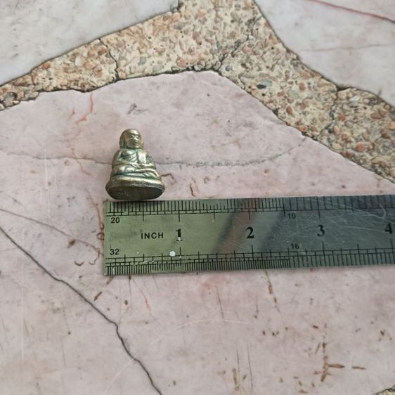 พระรูปหล่อเก่า 1 องค์ รูปที่ 10