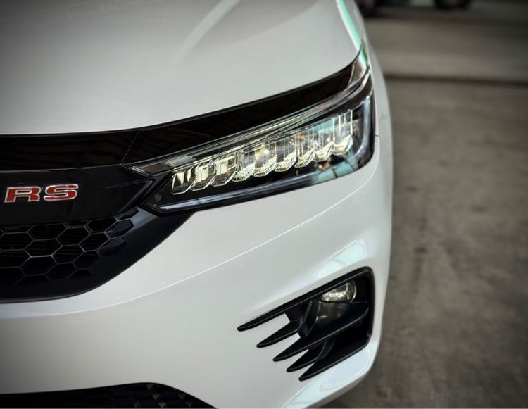Honda City 2024 1.0 RS Sedan เบนซิน ไม่ติดแก๊ส เกียร์อัตโนมัติ ขาว รูปที่ 2