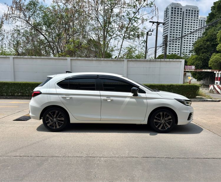 Honda City 2024 1.0 RS Sedan เบนซิน ไม่ติดแก๊ส เกียร์อัตโนมัติ ขาว รูปที่ 3