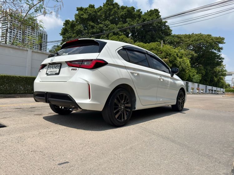 Honda City 2024 1.0 RS Sedan เบนซิน ไม่ติดแก๊ส เกียร์อัตโนมัติ ขาว รูปที่ 4