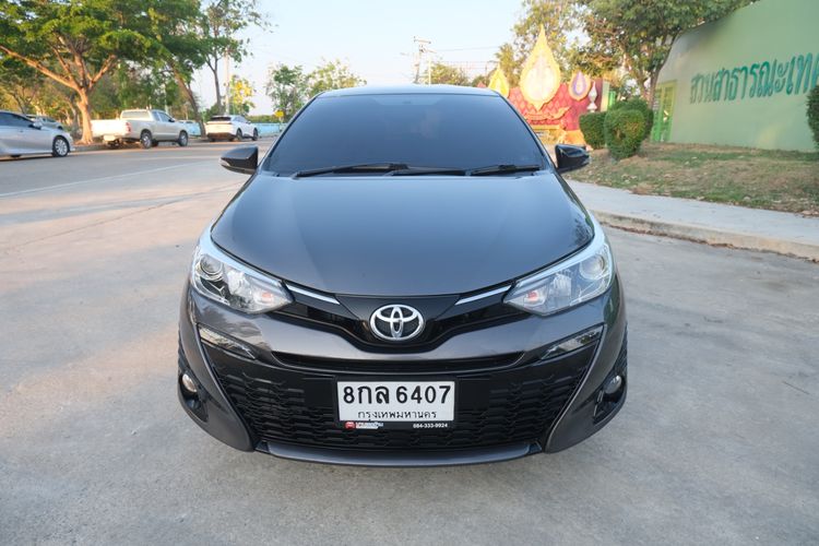 Toyota Yaris 2019 1.2 G Plus Sedan เบนซิน ไม่ติดแก๊ส เกียร์อัตโนมัติ เทา รูปที่ 2