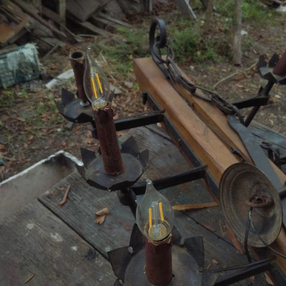 โคมไฟระย้าห้อยเพดาน รูปที่ 5