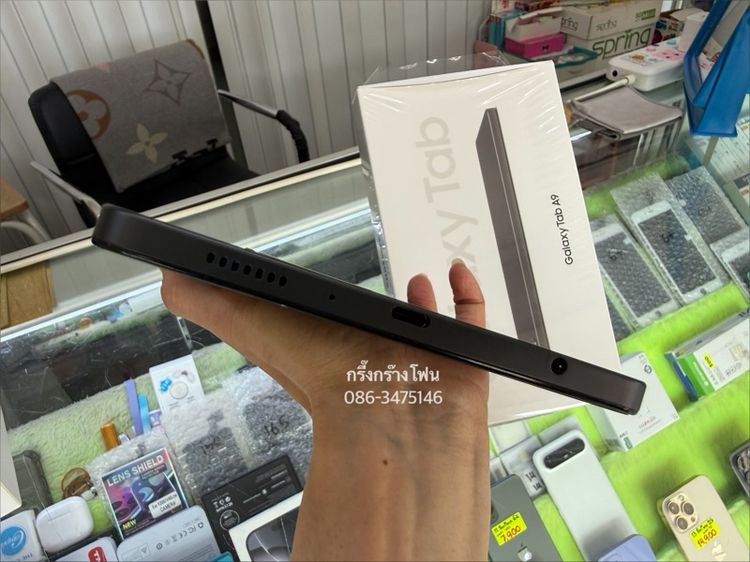 SAMSUNG Tab A9 lte ram 8 ใส่ซิม รูปที่ 8